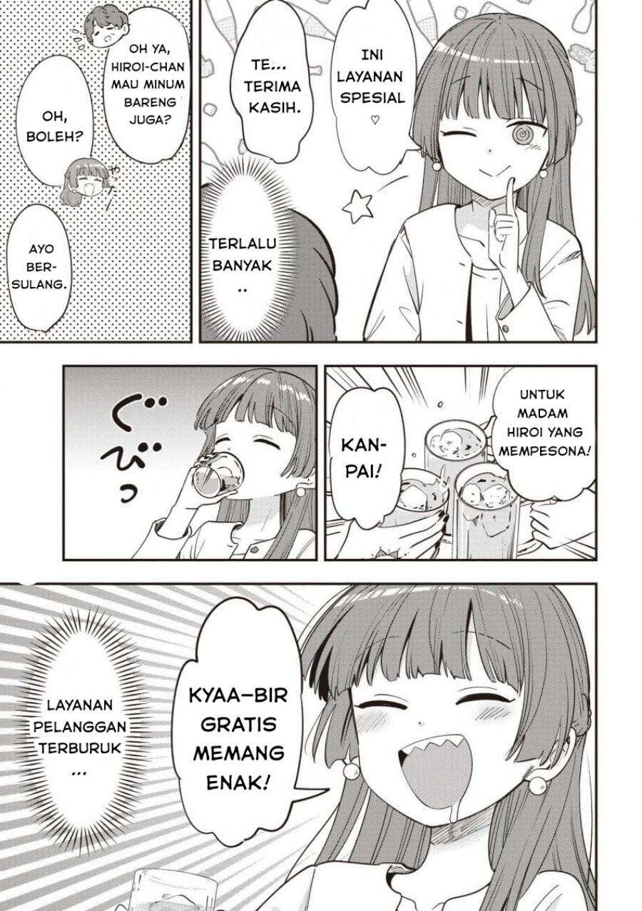 Baca Bocchi the Rock! Gaiden: Kikuri Hiroi's Heavy Drinking Diary - Chapter 49 halaman 7