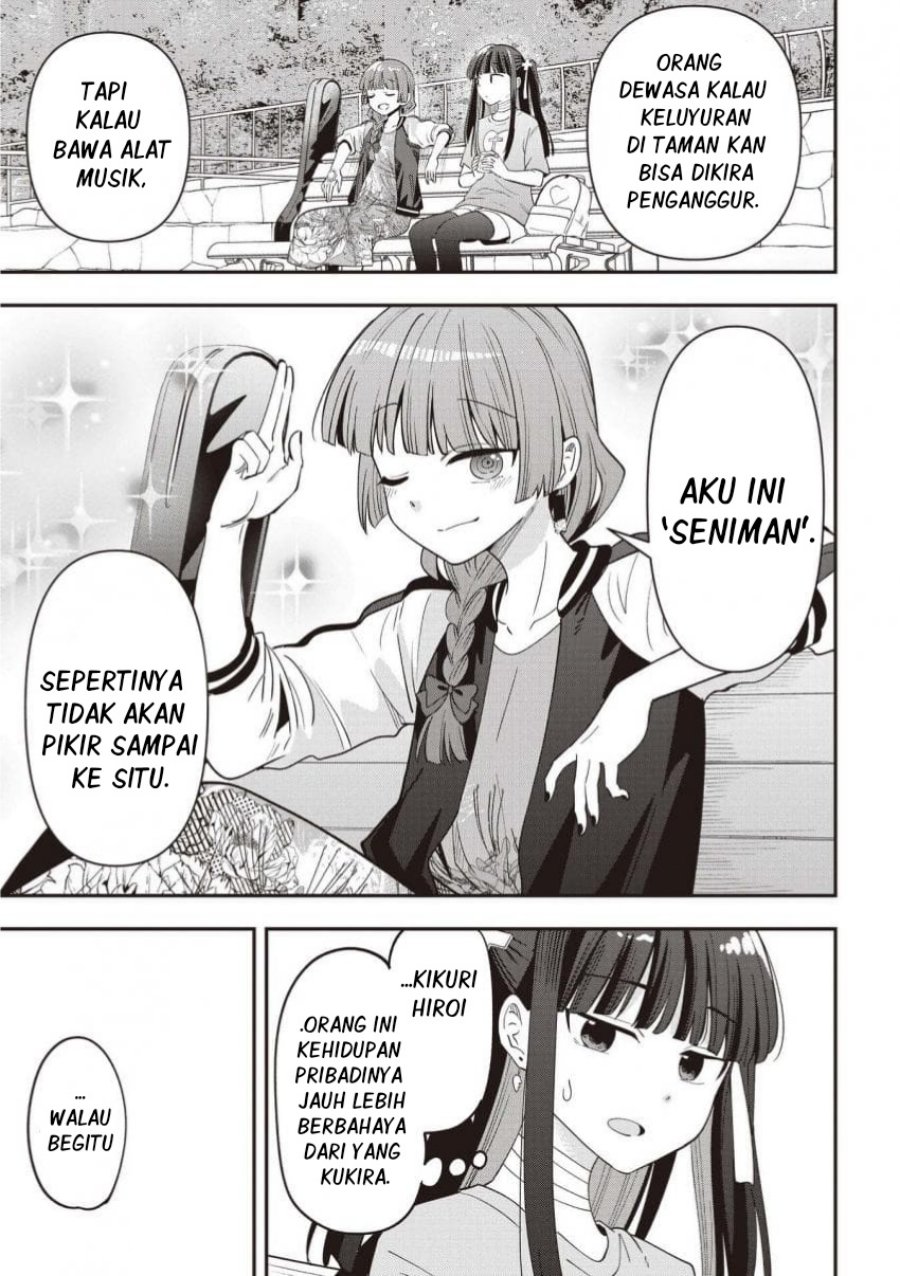 Baca Bocchi the Rock! Gaiden: Kikuri Hiroi's Heavy Drinking Diary - Chapter 53 halaman 13