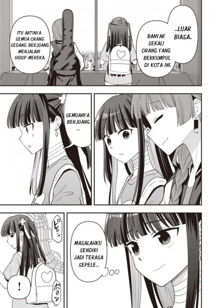 Baca Bocchi the Rock! Gaiden: Kikuri Hiroi's Heavy Drinking Diary - Chapter 53 halaman 17