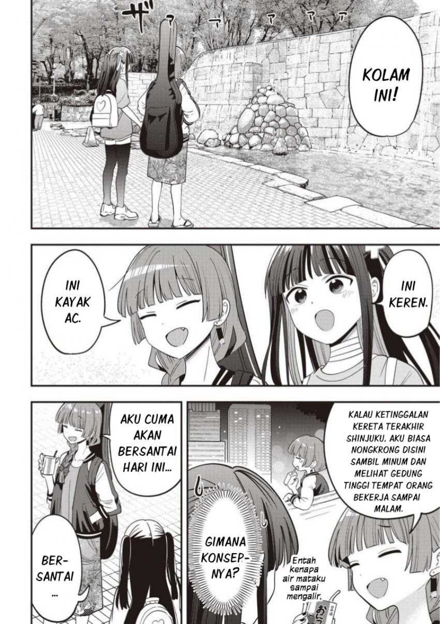 Baca Bocchi the Rock! Gaiden: Kikuri Hiroi's Heavy Drinking Diary - Chapter 53 halaman 8