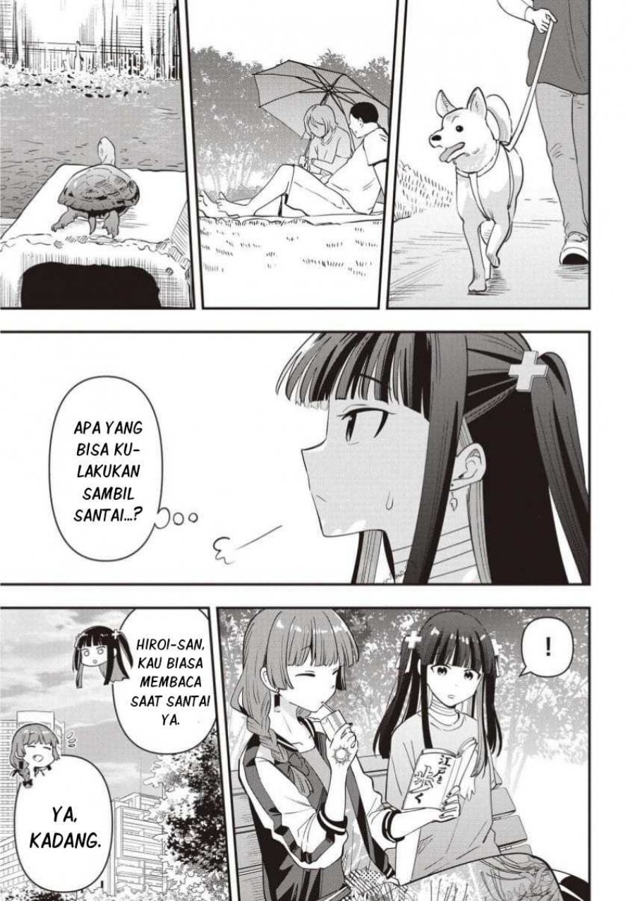 Baca Bocchi the Rock! Gaiden: Kikuri Hiroi's Heavy Drinking Diary - Chapter 53 halaman 9