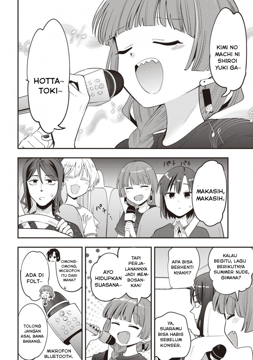 Baca Bocchi the Rock! Gaiden: Kikuri Hiroi's Heavy Drinking Diary - Chapter 54 halaman 10