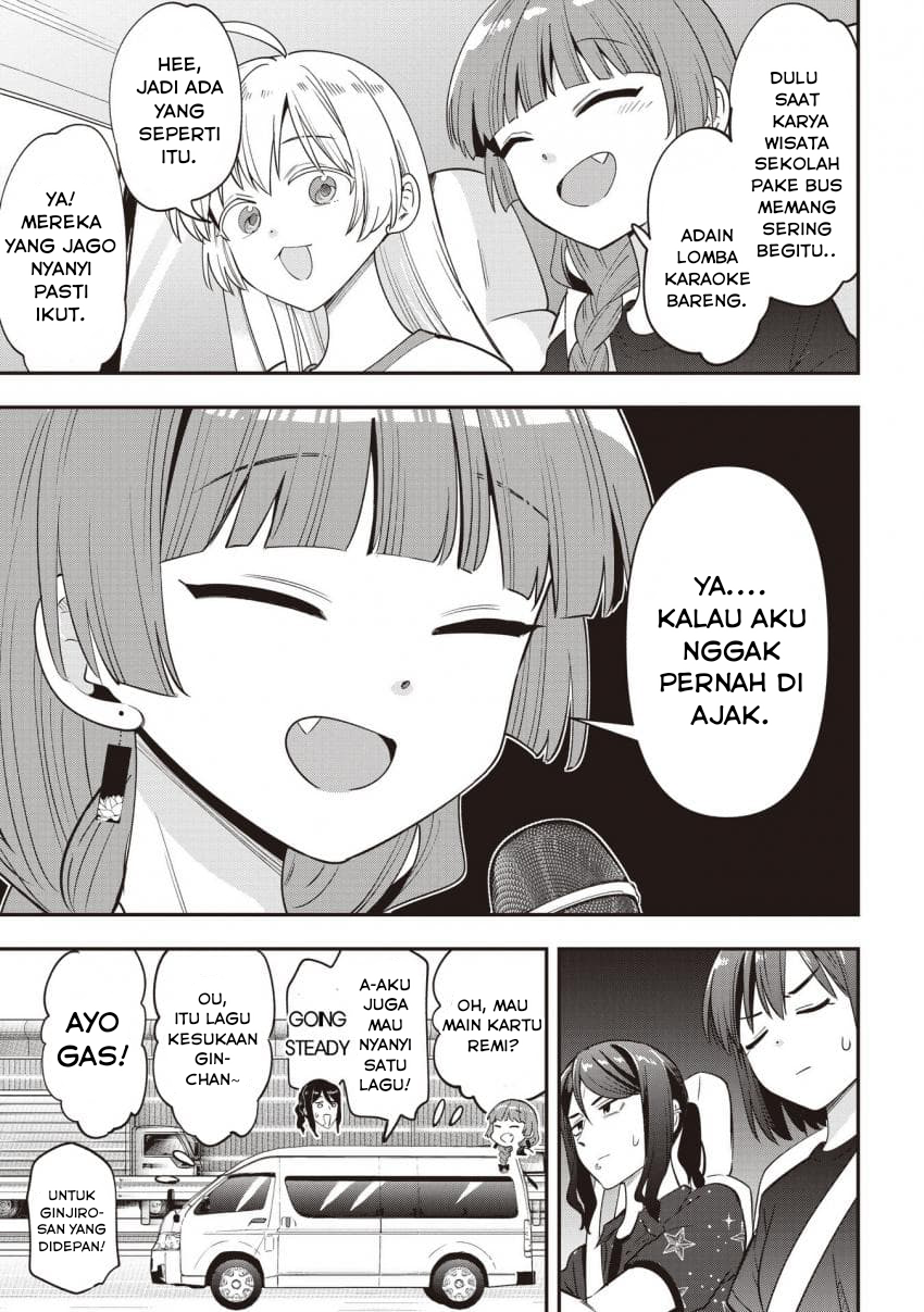 Baca Bocchi the Rock! Gaiden: Kikuri Hiroi's Heavy Drinking Diary - Chapter 54 halaman 11