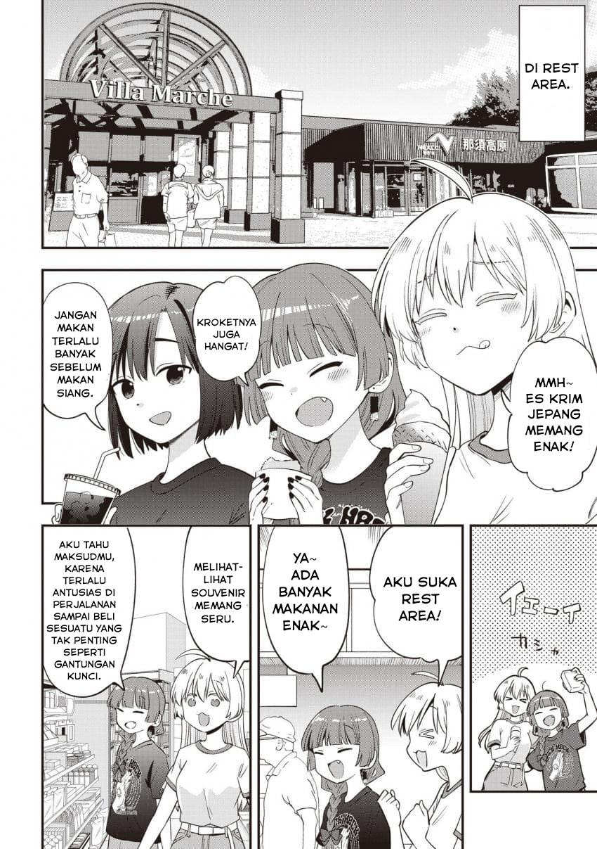 Baca Bocchi the Rock! Gaiden: Kikuri Hiroi's Heavy Drinking Diary - Chapter 54 halaman 12