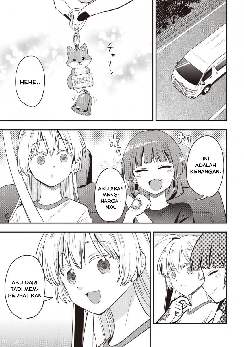 Baca Bocchi the Rock! Gaiden: Kikuri Hiroi's Heavy Drinking Diary - Chapter 54 halaman 15