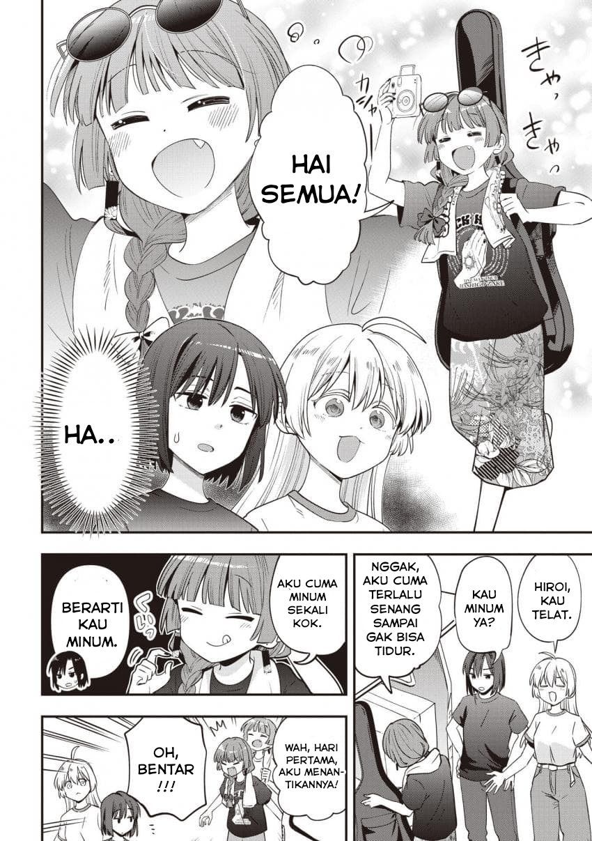Baca Bocchi the Rock! Gaiden: Kikuri Hiroi's Heavy Drinking Diary - Chapter 54 halaman 4