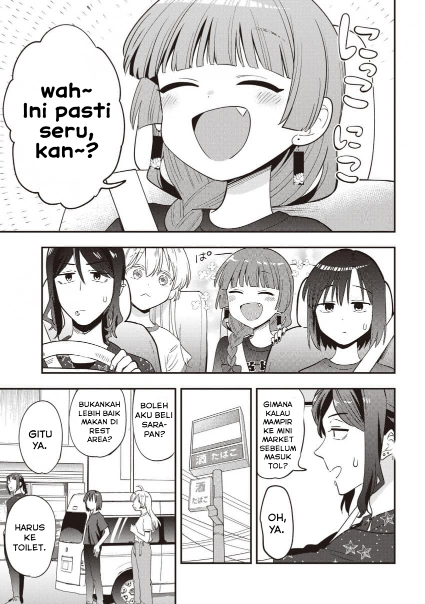 Baca Bocchi the Rock! Gaiden: Kikuri Hiroi's Heavy Drinking Diary - Chapter 54 halaman 7