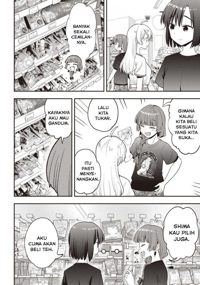 Baca Bocchi the Rock! Gaiden: Kikuri Hiroi's Heavy Drinking Diary - Chapter 54 halaman 8