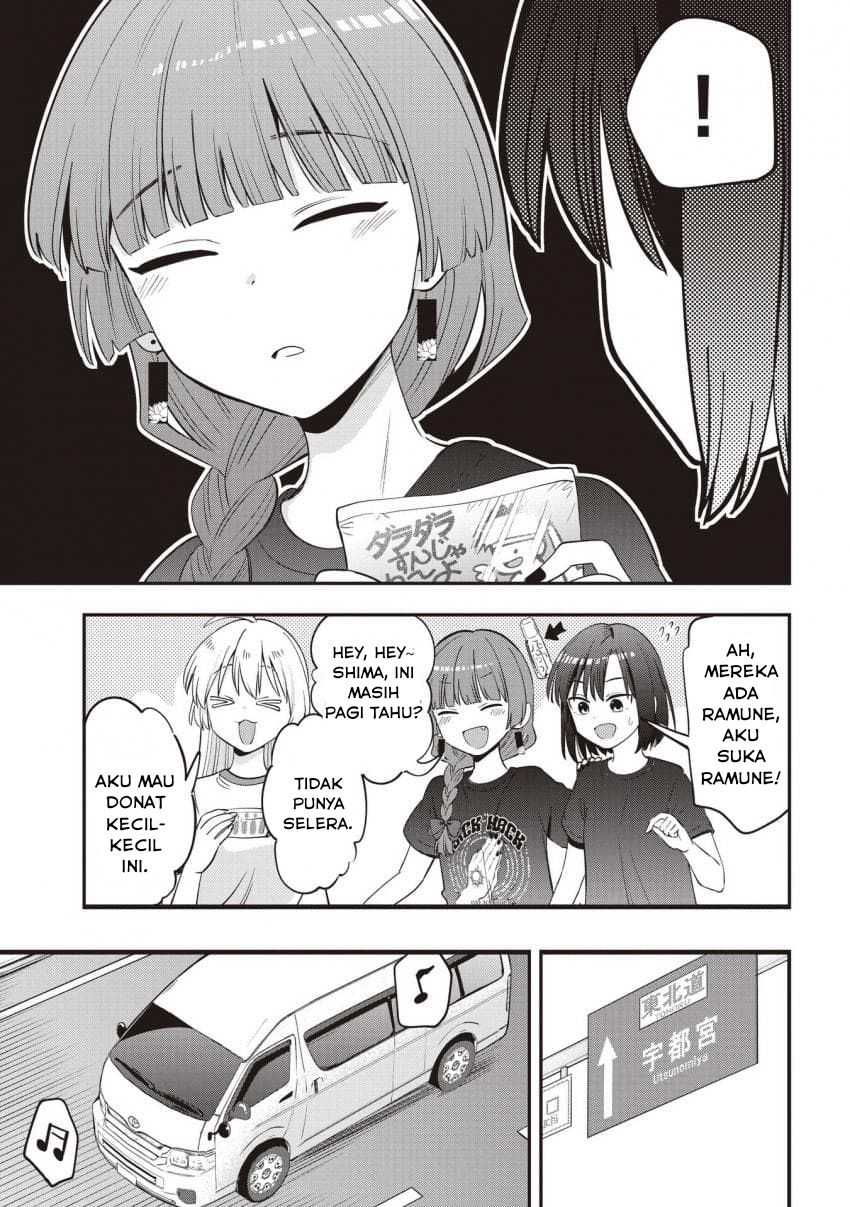 Baca Bocchi the Rock! Gaiden: Kikuri Hiroi's Heavy Drinking Diary - Chapter 54 halaman 9