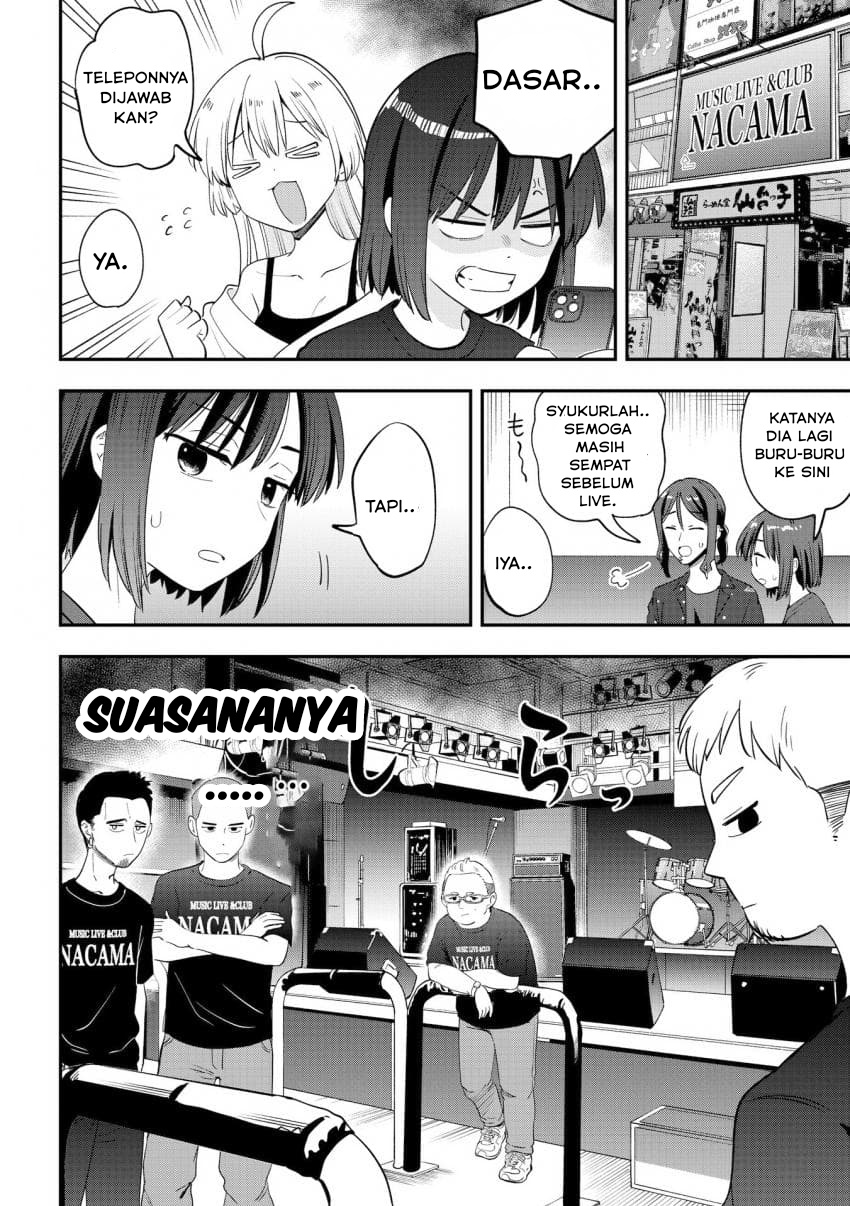 Baca Bocchi the Rock! Gaiden: Kikuri Hiroi's Heavy Drinking Diary - Chapter 55 halaman 10