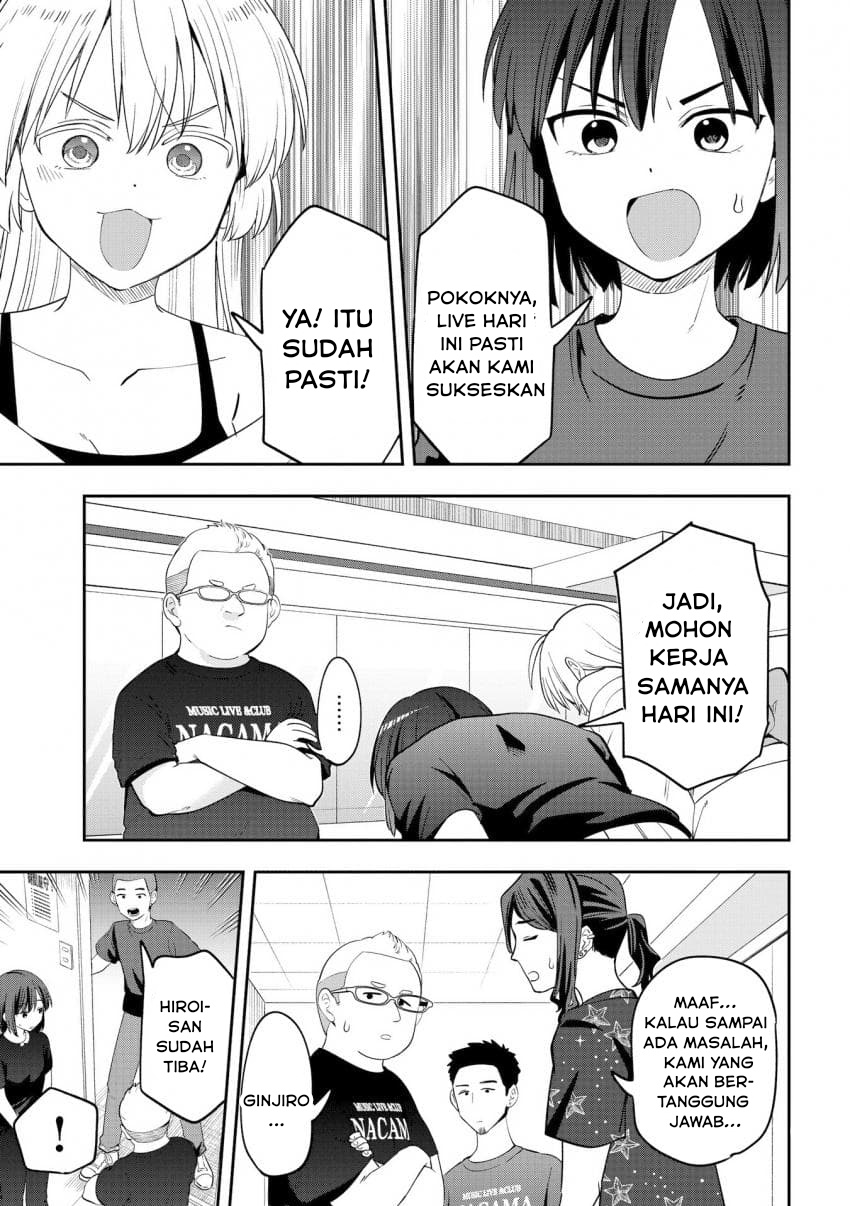 Baca Bocchi the Rock! Gaiden: Kikuri Hiroi's Heavy Drinking Diary - Chapter 55 halaman 17