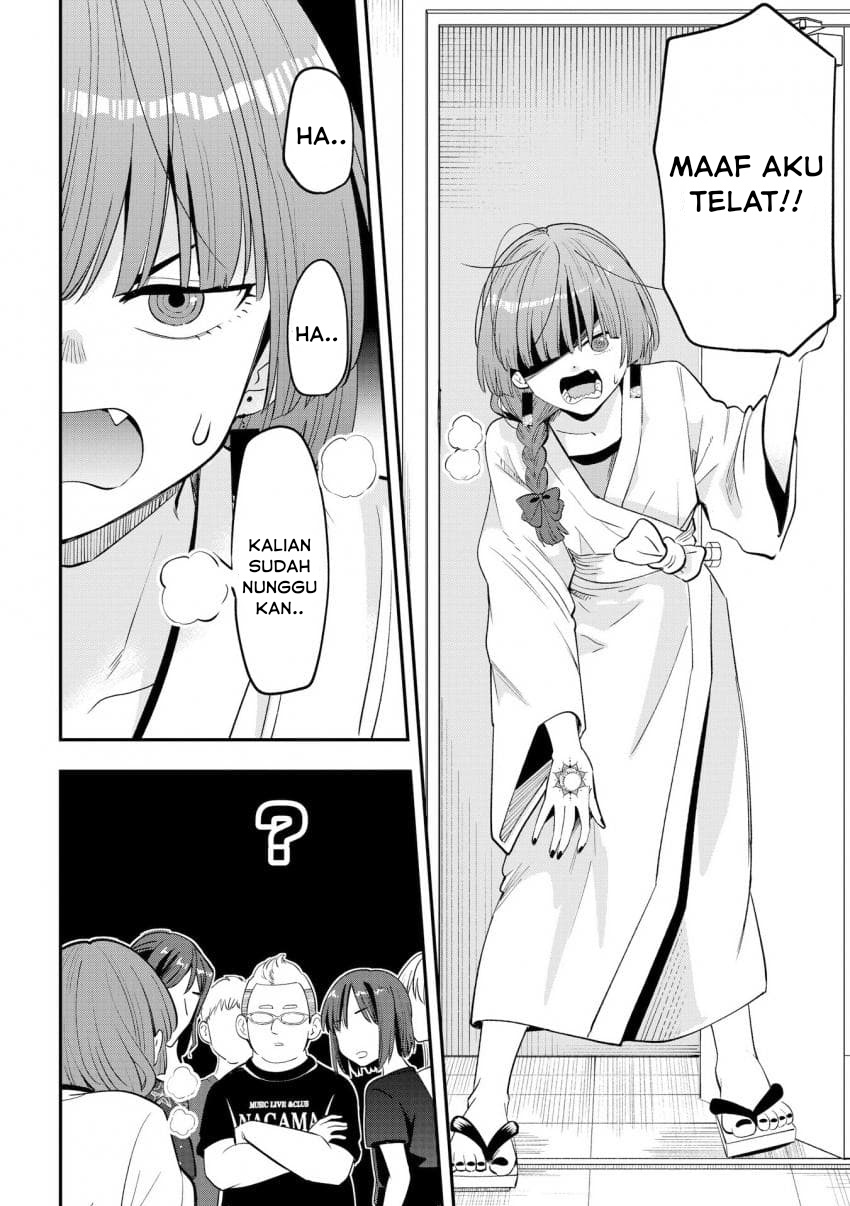 Baca Bocchi the Rock! Gaiden: Kikuri Hiroi's Heavy Drinking Diary - Chapter 55 halaman 18