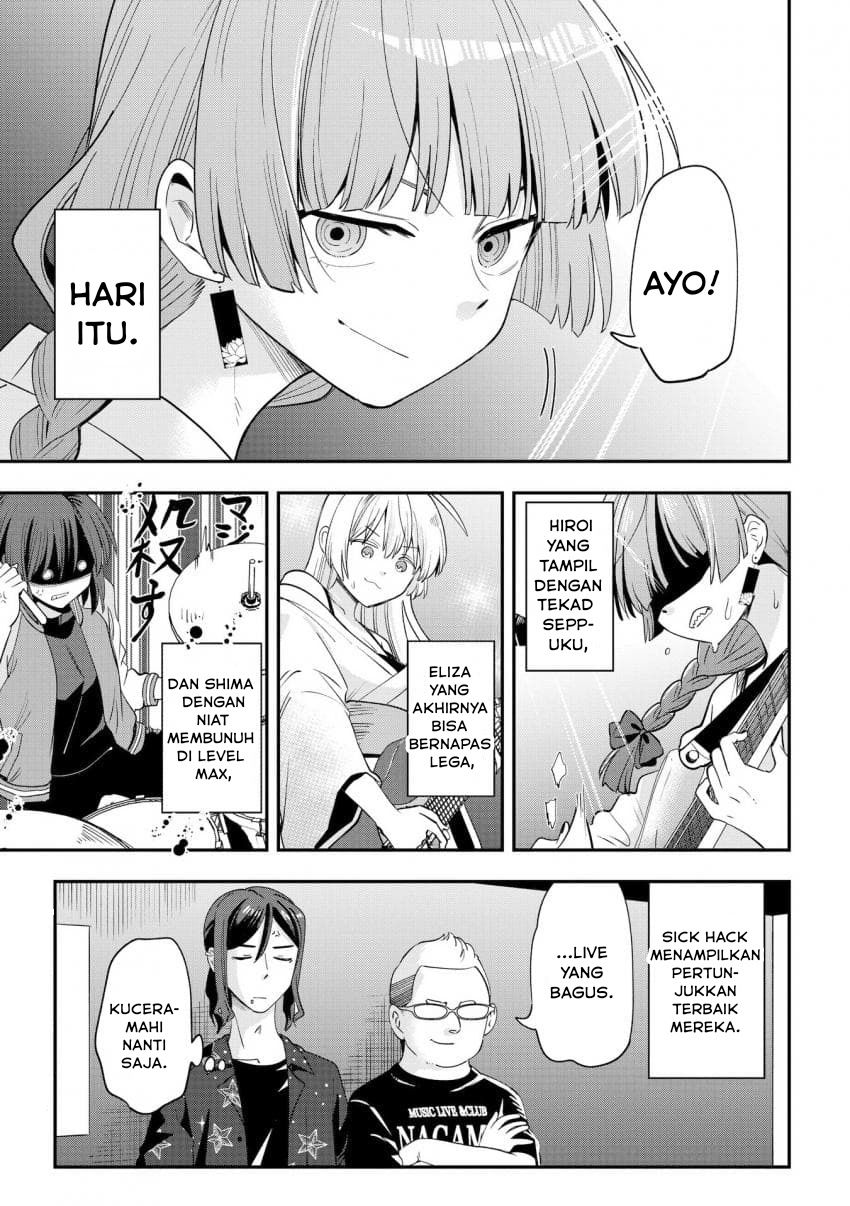 Baca Bocchi the Rock! Gaiden: Kikuri Hiroi's Heavy Drinking Diary - Chapter 55 halaman 21