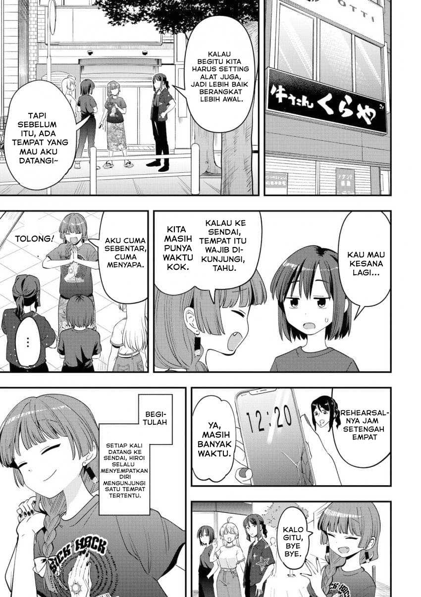 Baca Bocchi the Rock! Gaiden: Kikuri Hiroi's Heavy Drinking Diary - Chapter 55 halaman 3