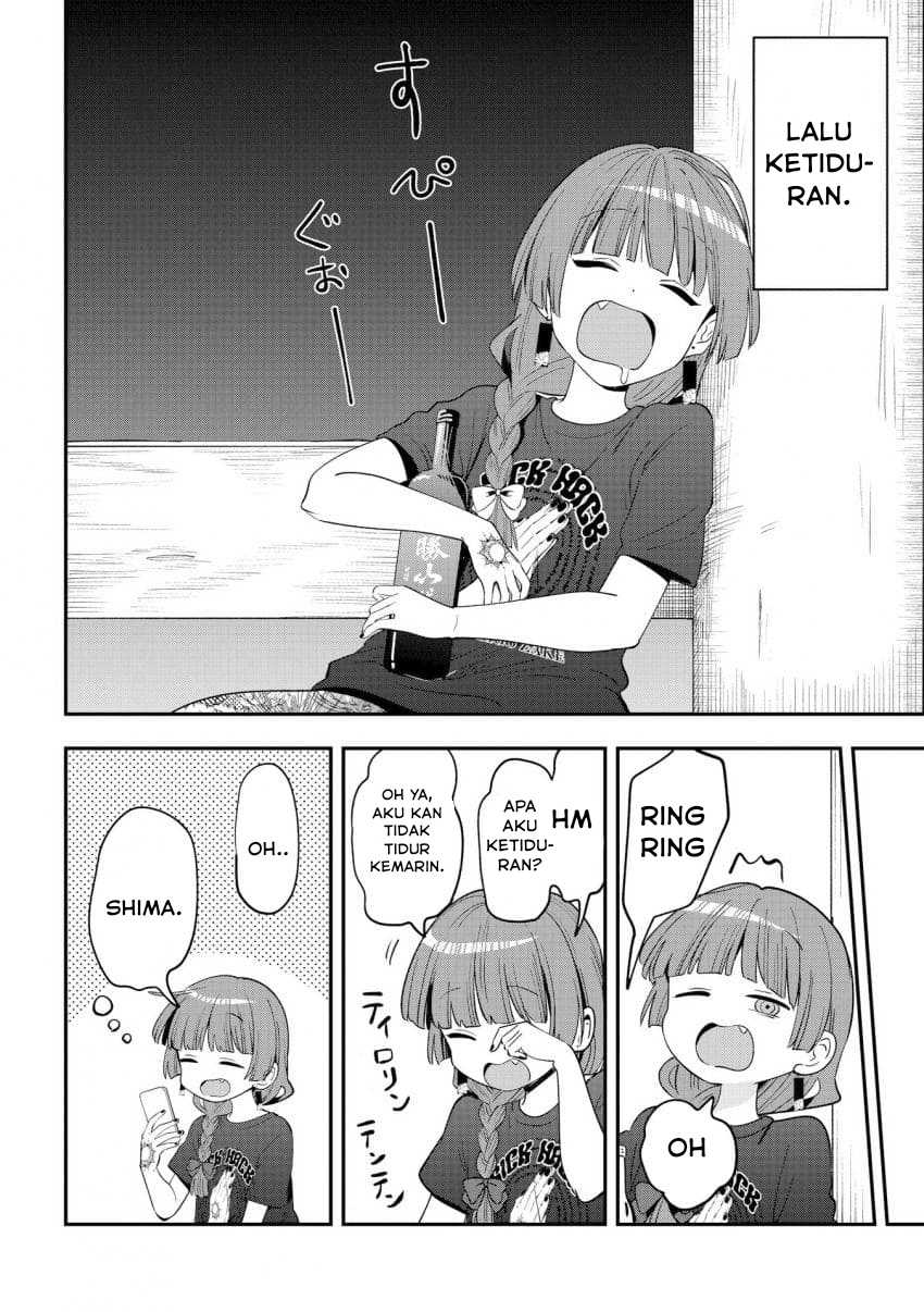 Baca Bocchi the Rock! Gaiden: Kikuri Hiroi's Heavy Drinking Diary - Chapter 55 halaman 8