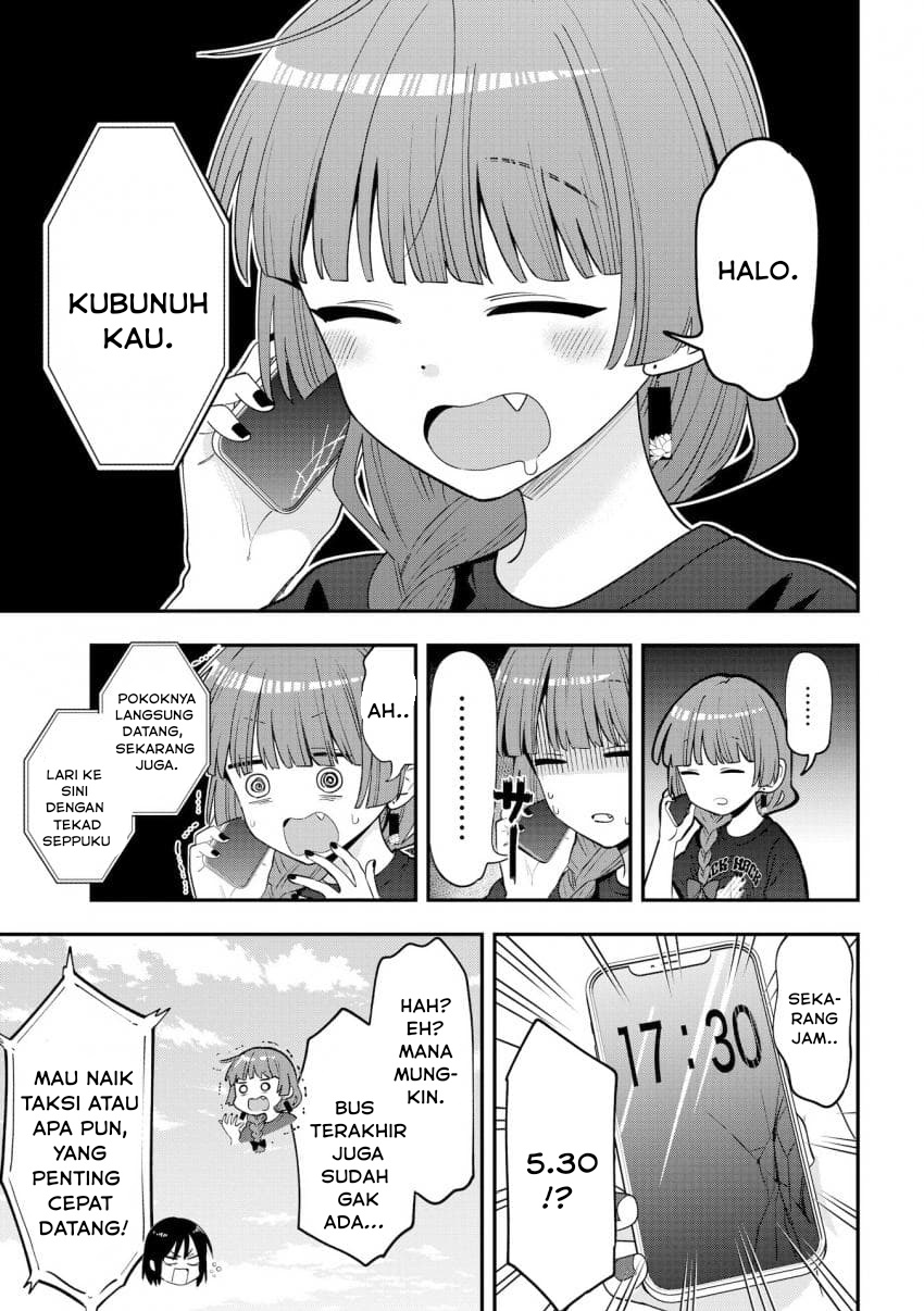Baca Bocchi the Rock! Gaiden: Kikuri Hiroi's Heavy Drinking Diary - Chapter 55 halaman 9