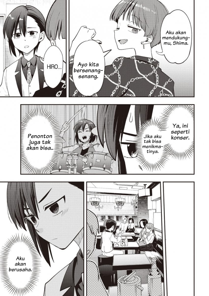 Baca Bocchi the Rock! Gaiden: Kikuri Hiroi's Heavy Drinking Diary - Chapter 56 halaman 19