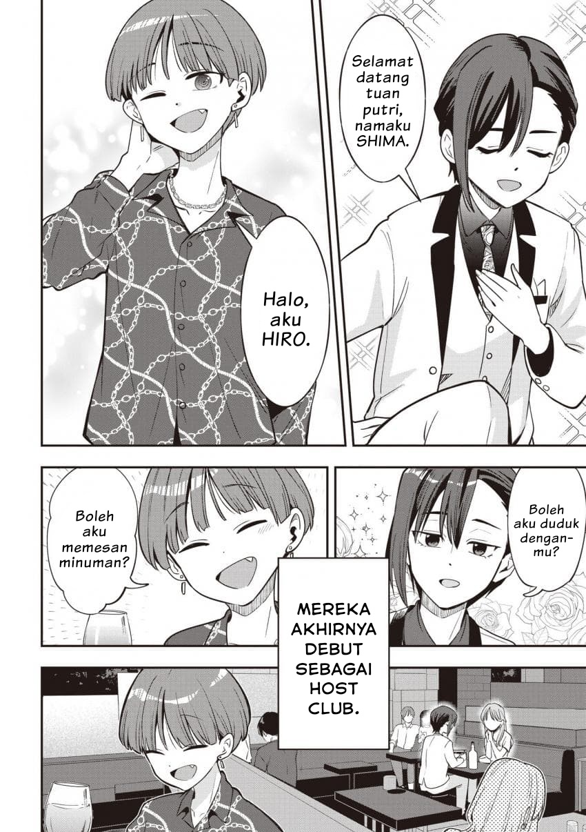 Baca Bocchi the Rock! Gaiden: Kikuri Hiroi's Heavy Drinking Diary - Chapter 56 halaman 8