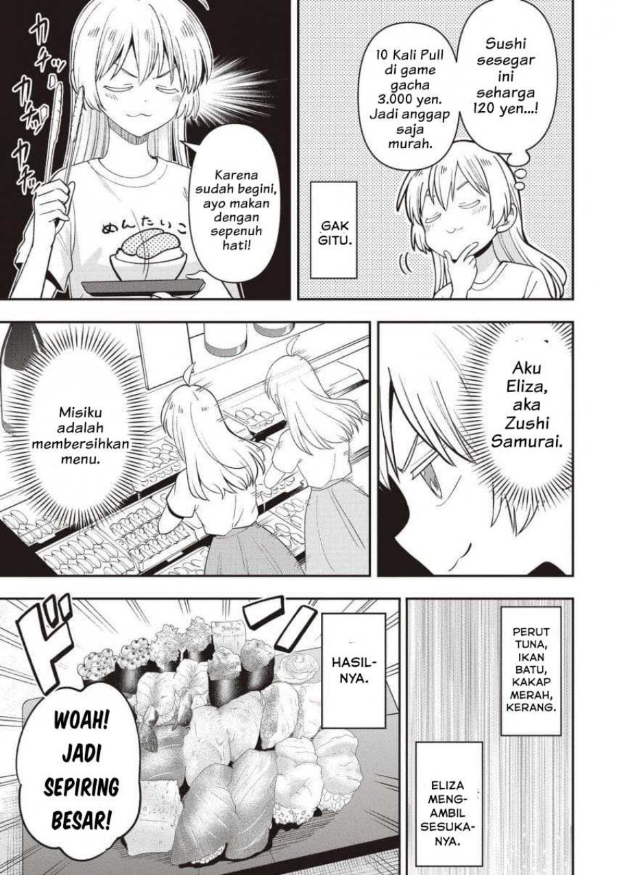 Baca Bocchi the Rock! Gaiden: Kikuri Hiroi's Heavy Drinking Diary - Chapter 57 halaman 11