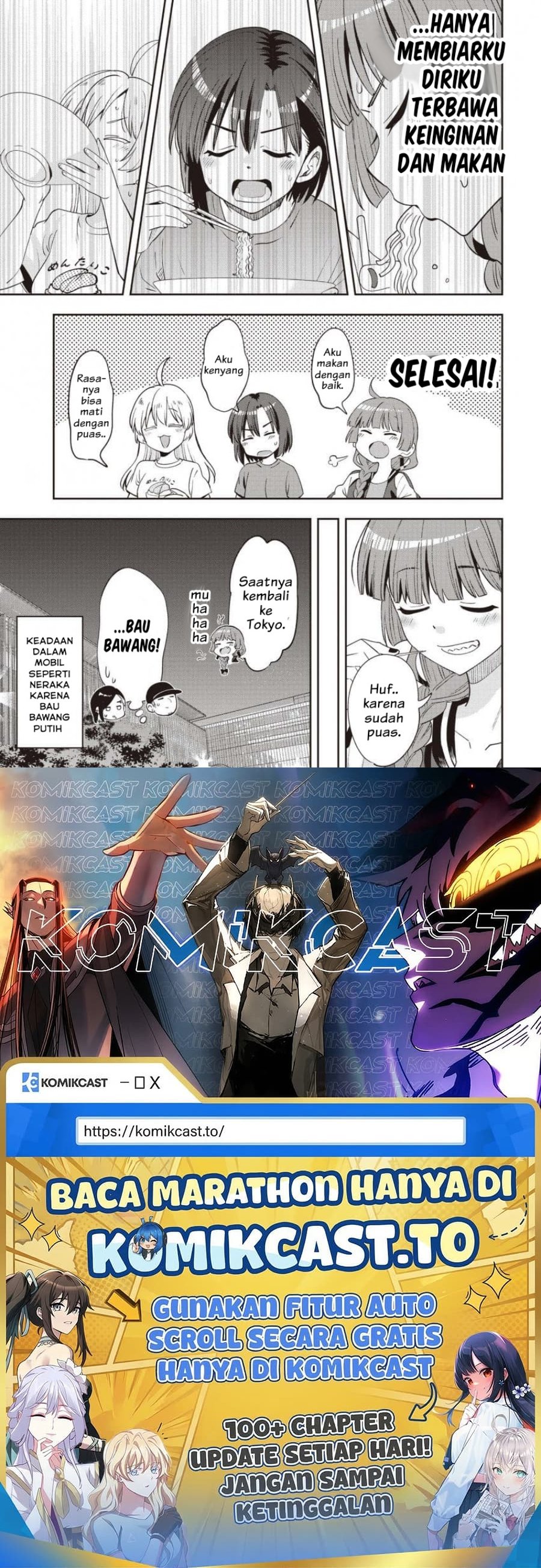 Baca Bocchi the Rock! Gaiden: Kikuri Hiroi's Heavy Drinking Diary - Chapter 57 halaman 21