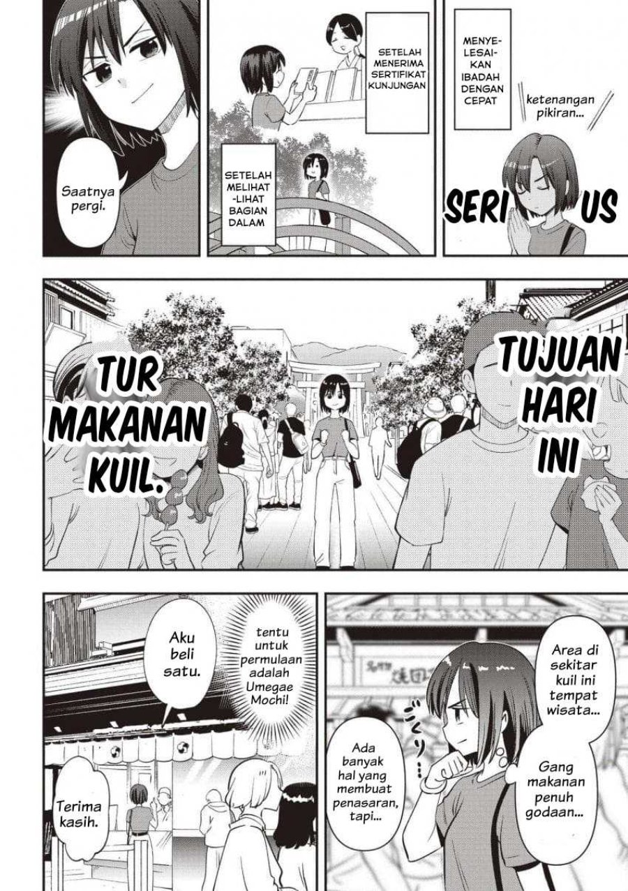 Baca Bocchi the Rock! Gaiden: Kikuri Hiroi's Heavy Drinking Diary - Chapter 57 halaman 6