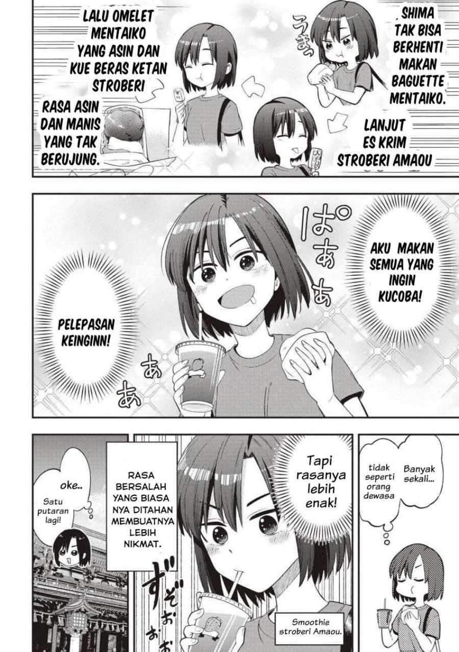 Baca Bocchi the Rock! Gaiden: Kikuri Hiroi's Heavy Drinking Diary - Chapter 57 halaman 8