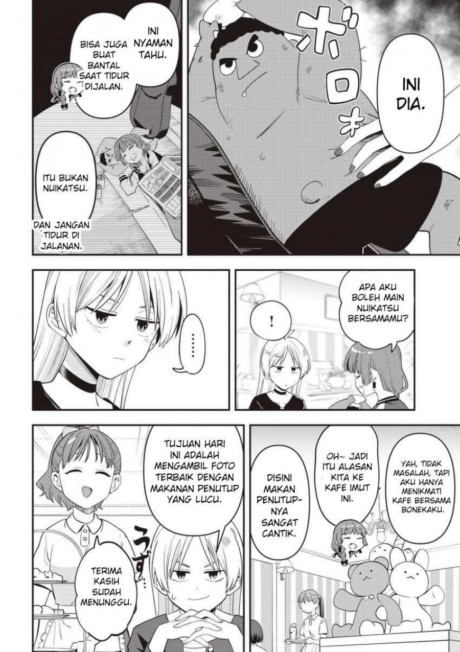 Baca Bocchi the Rock! Gaiden: Kikuri Hiroi's Heavy Drinking Diary - Chapter 58 halaman 10