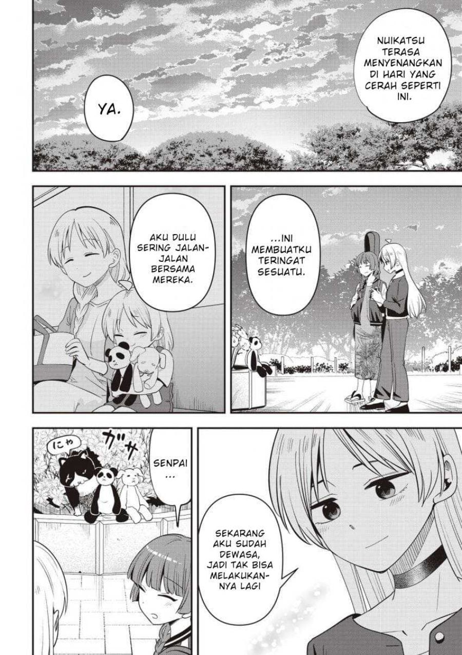 Baca Bocchi the Rock! Gaiden: Kikuri Hiroi's Heavy Drinking Diary - Chapter 58 halaman 16