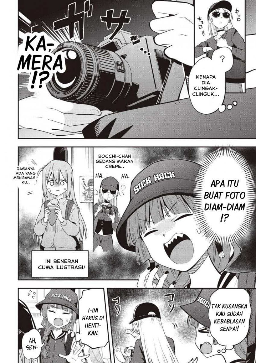 Baca Bocchi the Rock! Gaiden: Kikuri Hiroi's Heavy Drinking Diary - Chapter 58 halaman 4