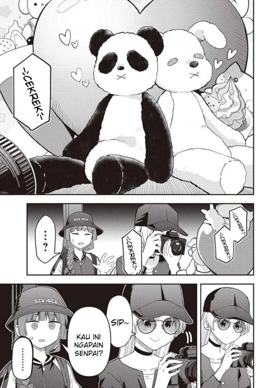 Baca Bocchi the Rock! Gaiden: Kikuri Hiroi's Heavy Drinking Diary - Chapter 58 halaman 5