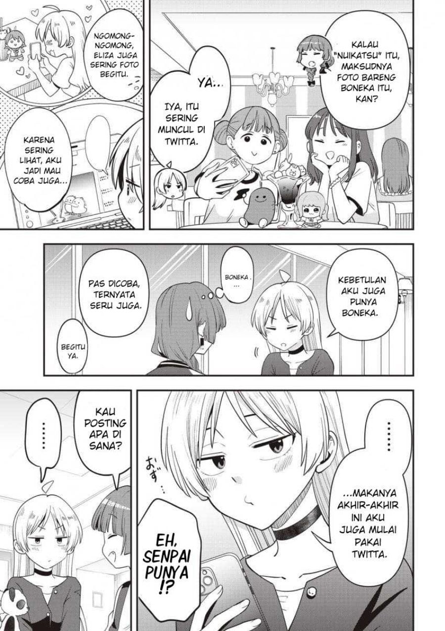 Baca Bocchi the Rock! Gaiden: Kikuri Hiroi's Heavy Drinking Diary - Chapter 58 halaman 7