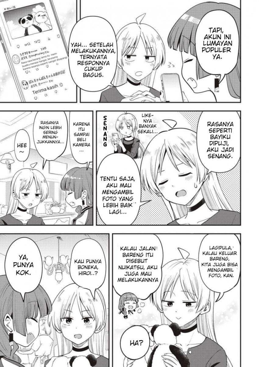 Baca Bocchi the Rock! Gaiden: Kikuri Hiroi's Heavy Drinking Diary - Chapter 58 halaman 9