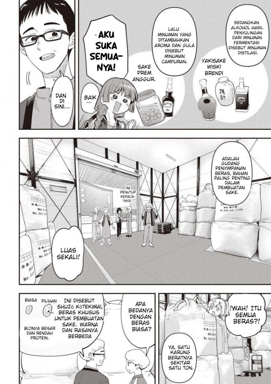 Baca Bocchi the Rock! Gaiden: Kikuri Hiroi's Heavy Drinking Diary - Chapter 59 halaman 10