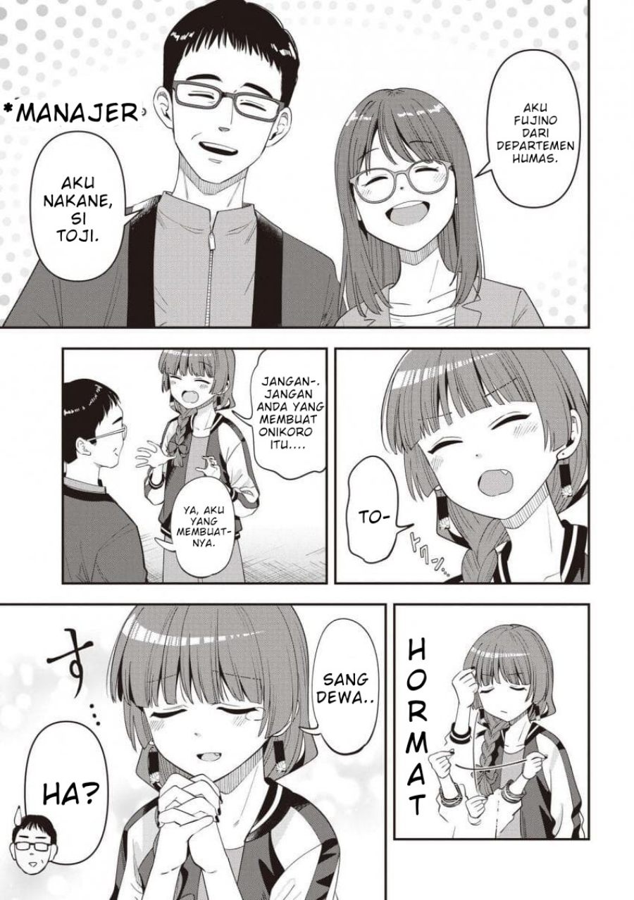 Baca Bocchi the Rock! Gaiden: Kikuri Hiroi's Heavy Drinking Diary - Chapter 59 halaman 5