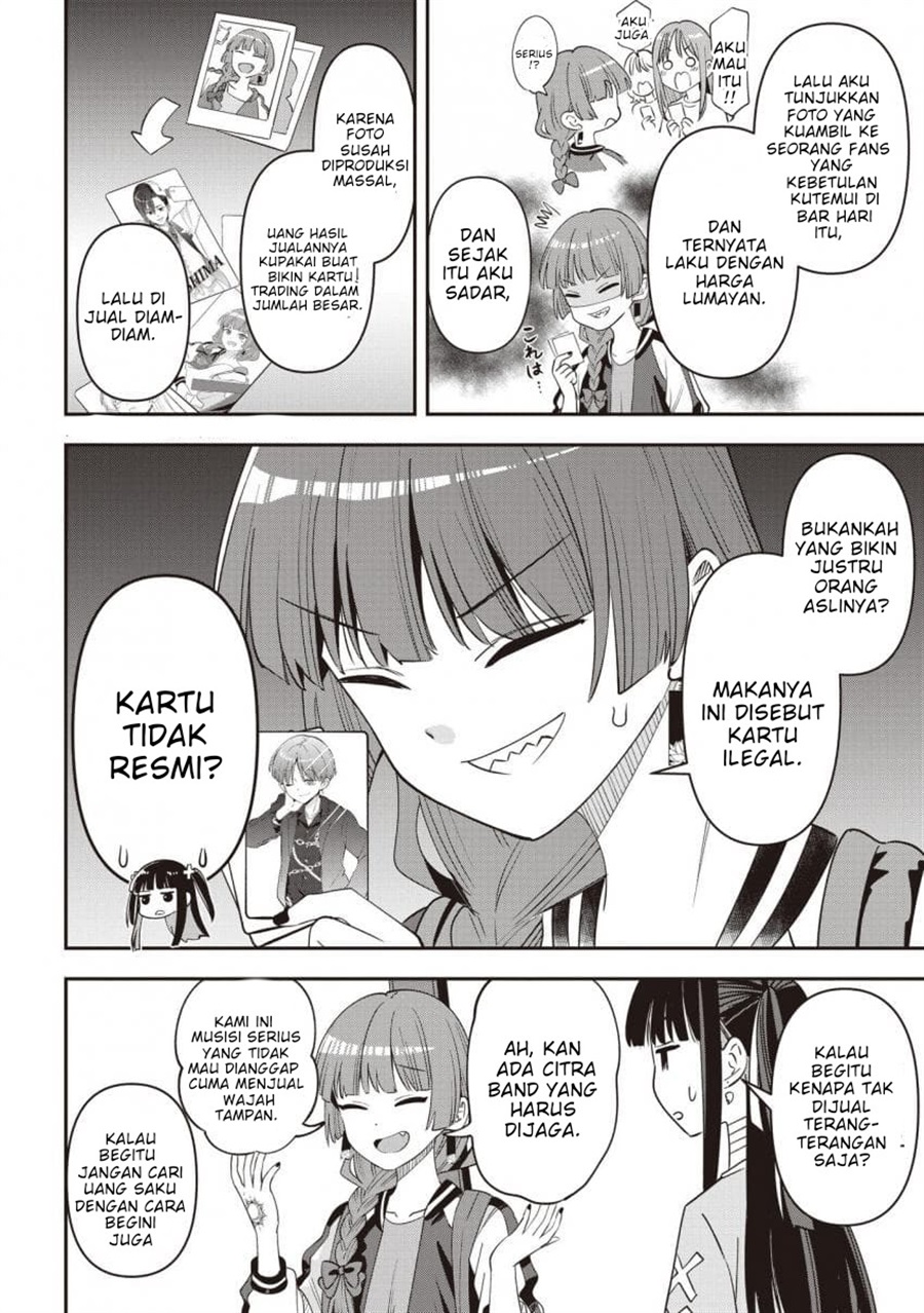 Baca Bocchi the Rock! Gaiden: Kikuri Hiroi's Heavy Drinking Diary - Chapter 60 halaman 10