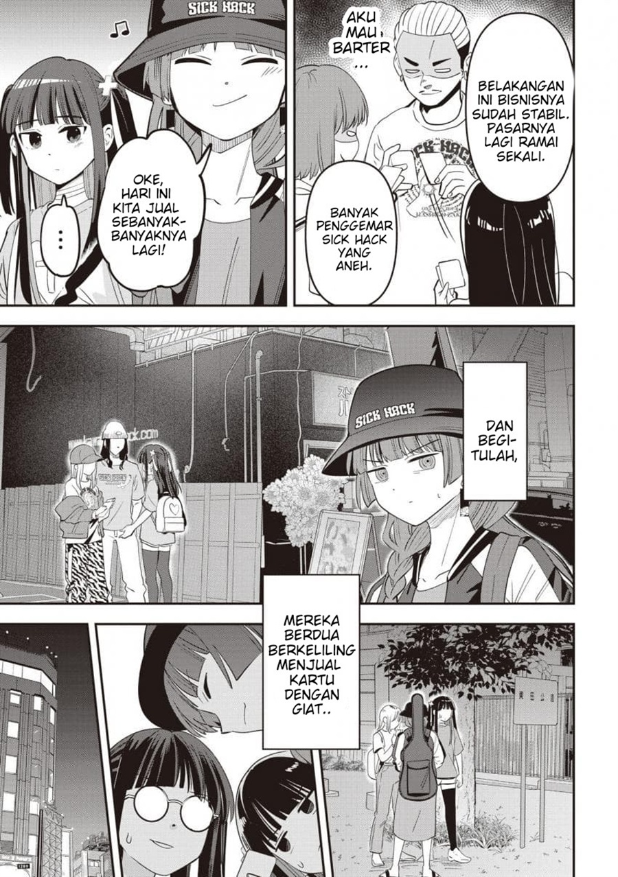 Baca Bocchi the Rock! Gaiden: Kikuri Hiroi's Heavy Drinking Diary - Chapter 60 halaman 17