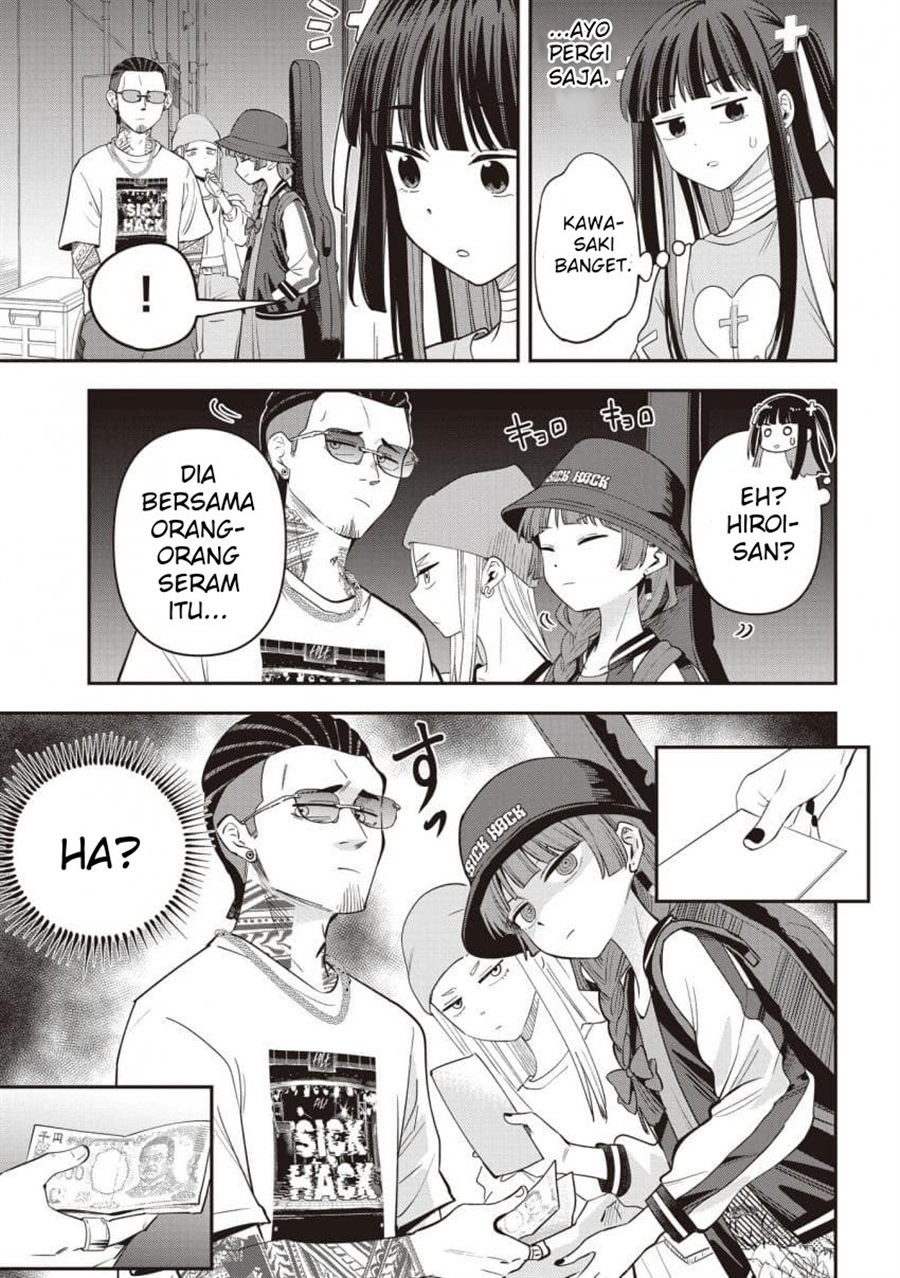 Baca Bocchi the Rock! Gaiden: Kikuri Hiroi's Heavy Drinking Diary - Chapter 60 halaman 3