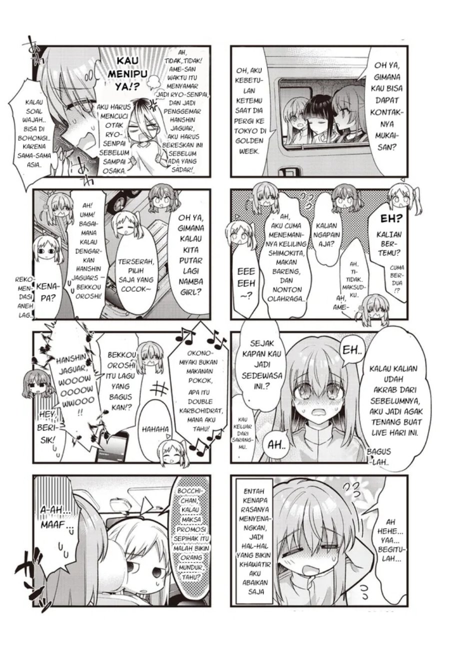 Baca Bocchi the Rock! - Chapter 94 halaman 4