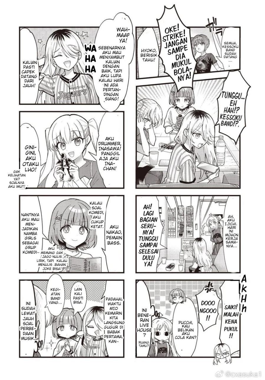 Baca Bocchi the Rock! - Chapter 95 halaman 4