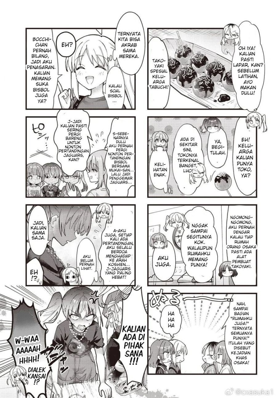 Baca Bocchi the Rock! - Chapter 95 halaman 5
