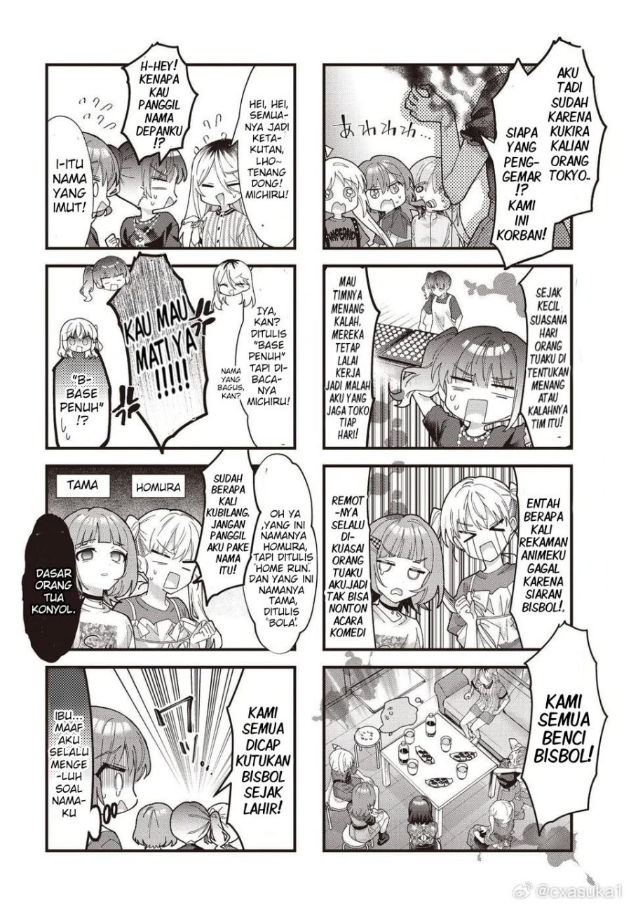 Baca Bocchi the Rock! - Chapter 95 halaman 6