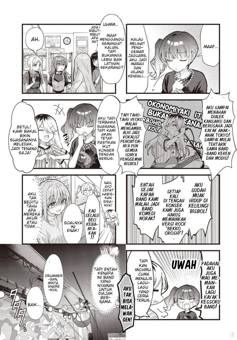 Baca Bocchi the Rock! - Chapter 95 halaman 7