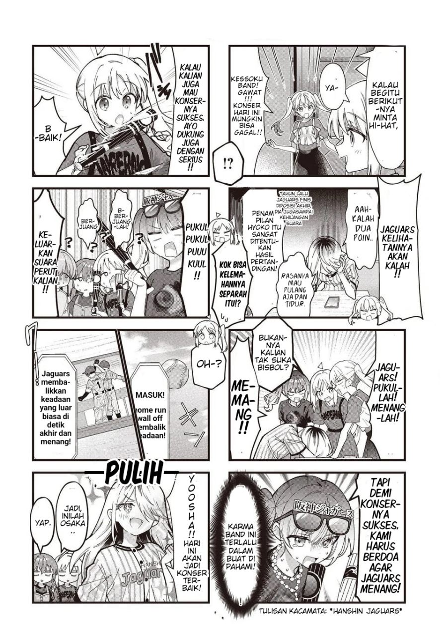 Baca Bocchi the Rock! - Chapter 95 halaman 8