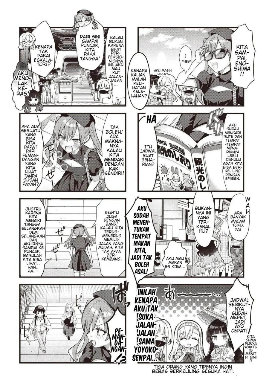 Bocchi the Rock! Chapter 98 - Page 4
