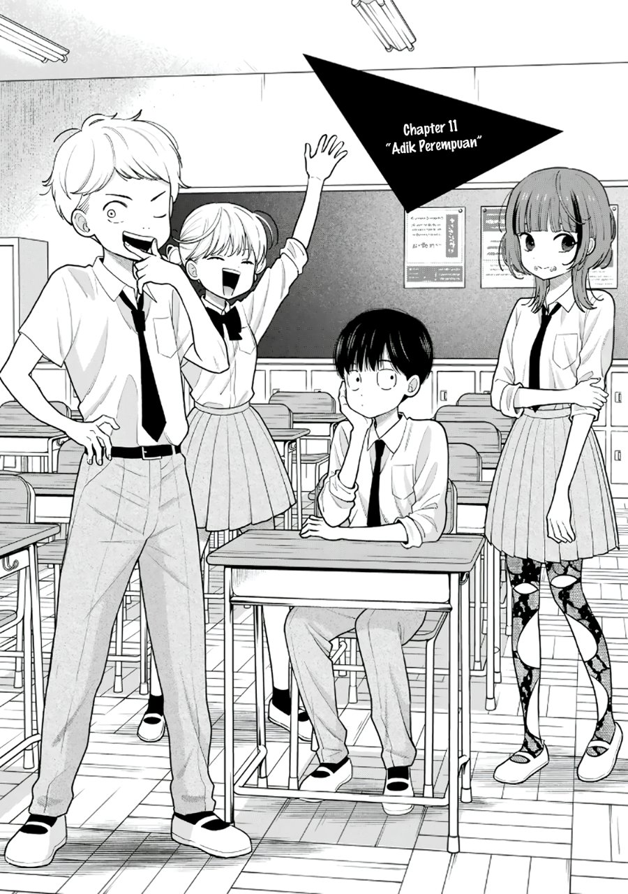 Boku dake ga Shitterun Daze Chapter 11 - Page 2