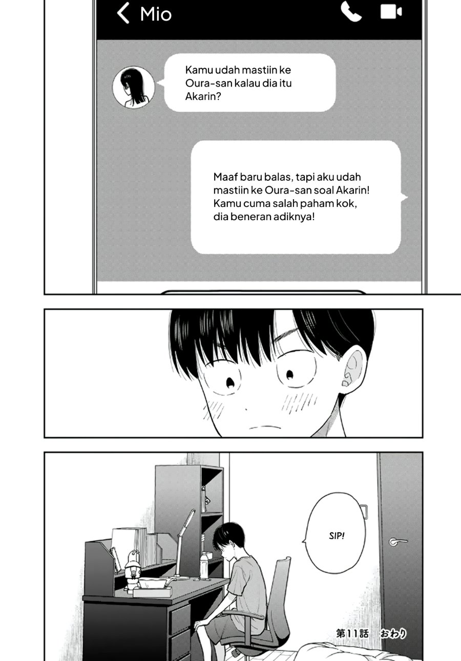 Boku dake ga Shitterun Daze Chapter 11 - Page 49