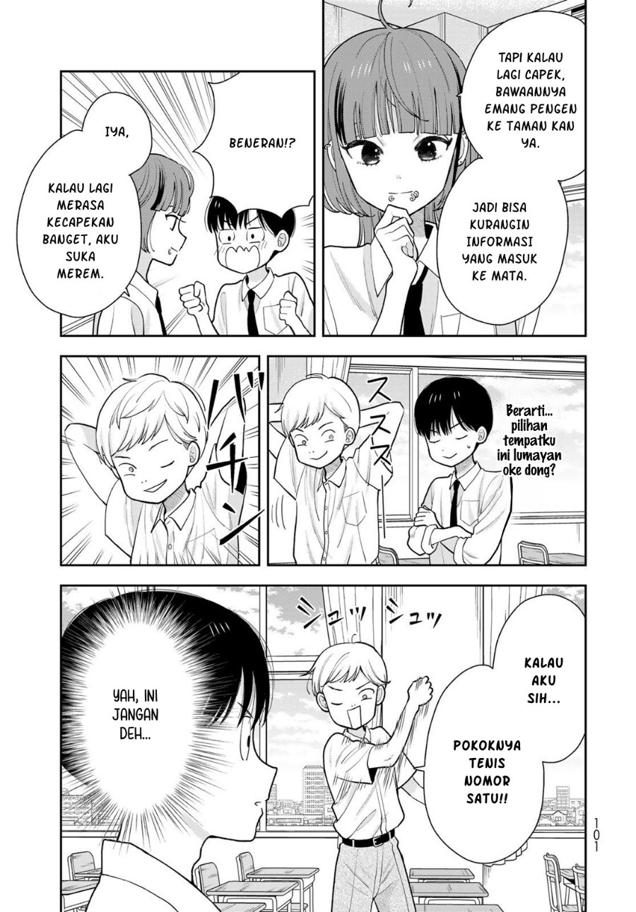 Boku dake ga Shitterun Daze Chapter 13 - Page 12