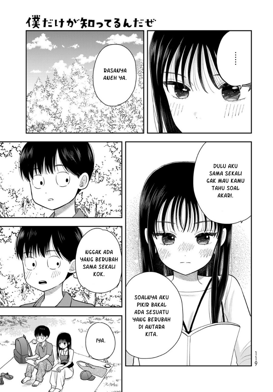 Boku dake ga Shitterun Daze Chapter 13 - Page 30