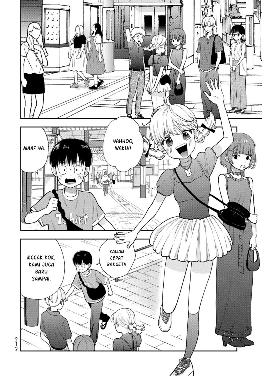 Boku dake ga Shitterun Daze Chapter 14 - Page 25