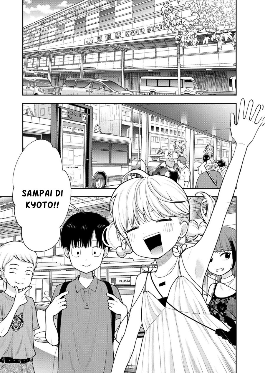 Boku dake ga Shitterun Daze Chapter 15 - Page 36